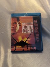 Executive Decision Blu-ray, 1996 Tested Clean