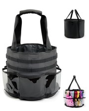 Hairstylist Travel Bag Set: 2-Piece, Large Capacity, Heat Resistant, Professi...