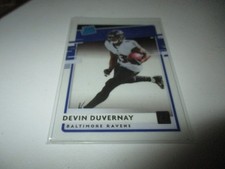Devin Duvernay 2020 Panini Chronicles Clearly Donruss Rated Rookie RC #RR-DD
