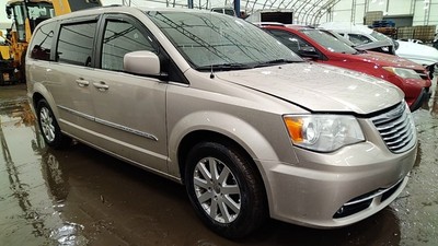 Wheel 17x6-1/2 Aluminum 9 Spoke Fits 11-16 TOWN & COUNTRY 7006475