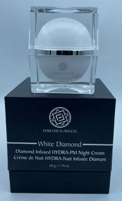 #ad #ad FOREVER FLAWLESS WHITE DIAMOND INFUSED HYDRA PM NIGHT CREAM 1.76 fl oz 50 g NEW $54.99