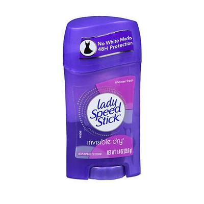 Invisible Dry Antiperspirant And Deodorant Shower Fresh