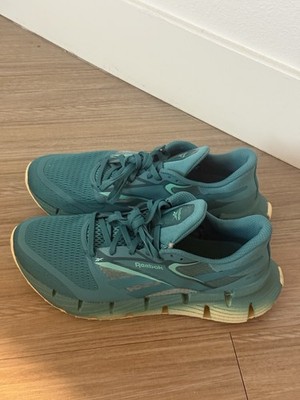 Reebok Zig Dynamica 5 Hybrid Green Size 10