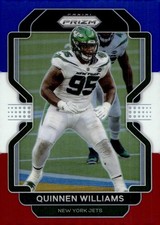 2021 Panini Prizm #89 Quinnen Williams Red White and Blue