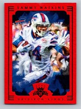 2015 Panini Gridiron Kings Red Framed Sammy Watkins 18