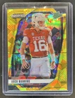2025 Panini Prizm Draft Picks Arch Manning Gold Ice Rated Prospect #166