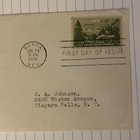 USA 1951 FDC 100th #999 ANNIV SETTLEMENT OF NEVADA  CACHET - A — photo 3
