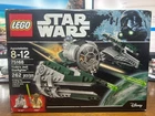 LEGO Star Wars: Yoda's Jedi Starfighter (75168) Brand new & Sealed w/Box Wear