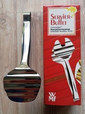 Vintage WMF Servierzange Vorlegezange Spargelservierzange Edelstahl rostfrei