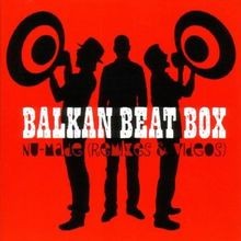Nu-Made (Remixes  Videos) von Balkan Beat Box | CD | Zustand sehr gut