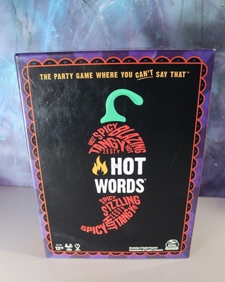 Spin Masters Hot Words Party Game Sealed
