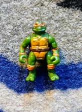Mini Mico Mutants Michaelangelo Ninja Hero Playmates 1994 TMNT Kung Fu 90s 
