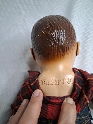 Buddy Lee Vintage Doll in Original Lee Jeans | eBay