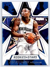 2020-21 Panini Chronicles #652 Zion Williamson