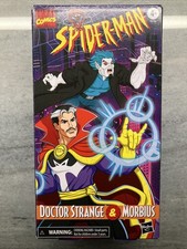 2024 Hasbro Marvel Legends Spider-Man VHS Doctor Strange & Morbius 6  Figure Set