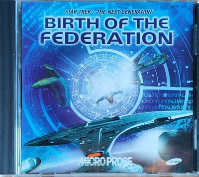 Star Trek - The Next Generation, Birth of the Federation, Vintage PC Spiel