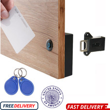 RFID Locks for Cabinets Hidden DIY Lock - Electronic Lock with USB Cable for Woo