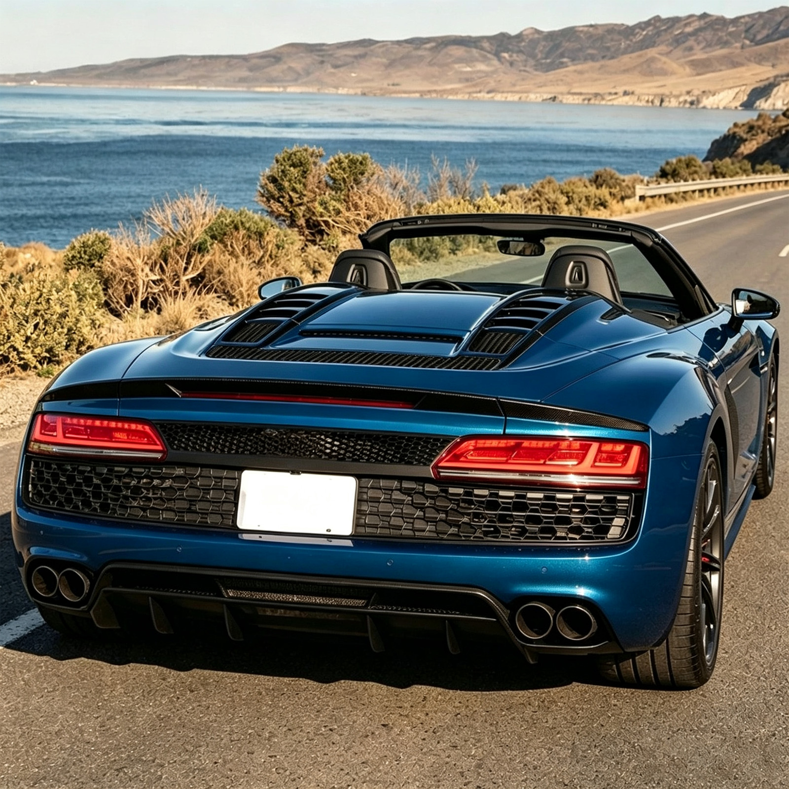 Audi R8 Spyder 2016-2020 Rear Wing