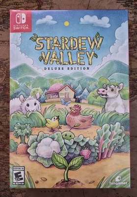 Stardew Valley Deluxe Edition Switch | eBay