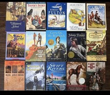 Fiction & Nonfiction Books by Fritz, Henry, MacLachlan, Illustrated, History