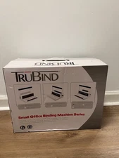 Trubind Coilbind TB-S20 Coil Binding Machine 4:1 Manual Round Hole Punch & Coils
