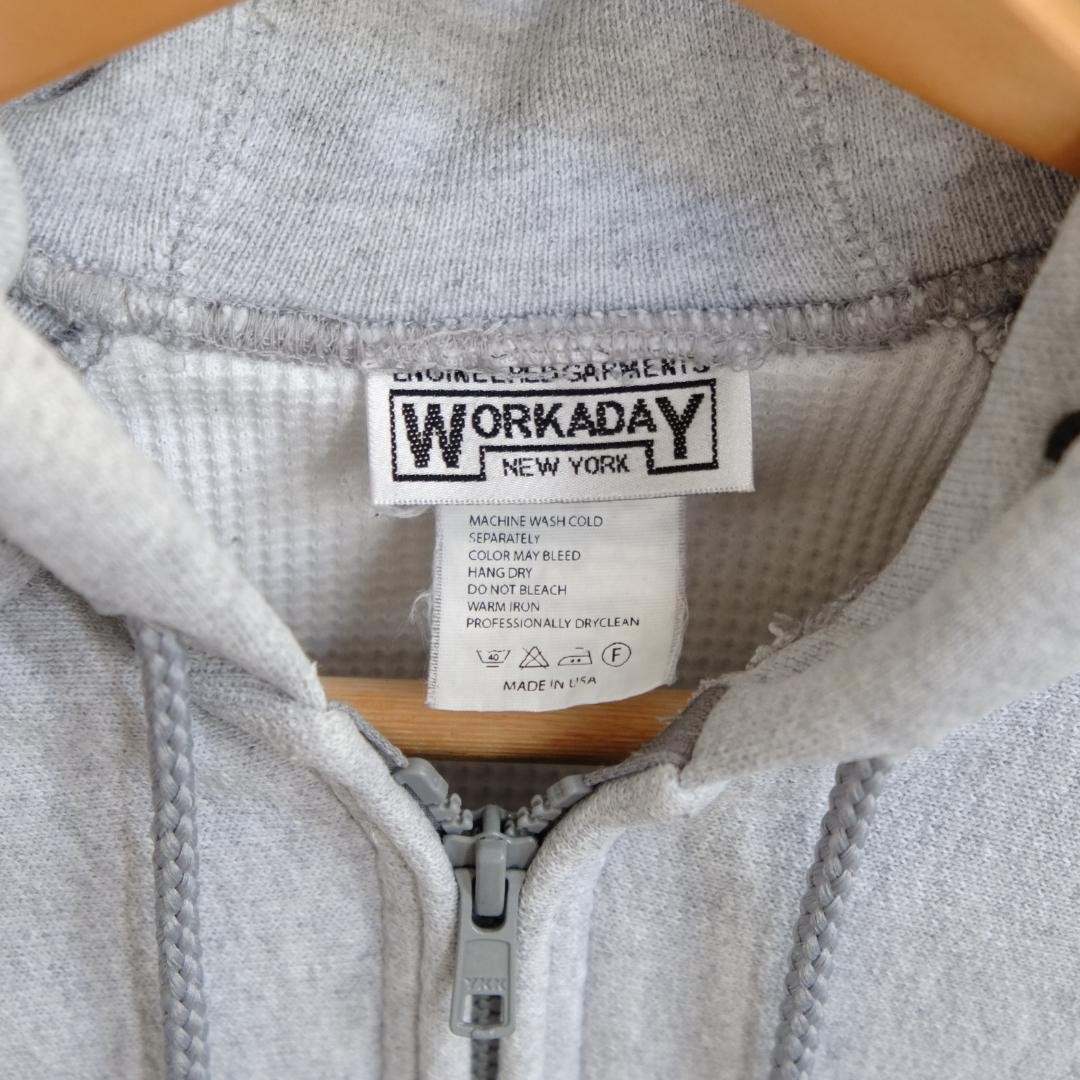 Engineered Garments Workaday Thermal Sweatshirt M… - image 3
