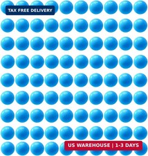 90 PCS Game Replacement Marbles Balls, 9/16 inch 14mm Plastic Balls for Chinese