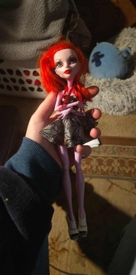Mattel Monster High 2012 Dance Class Operetta Doll, 11-inch