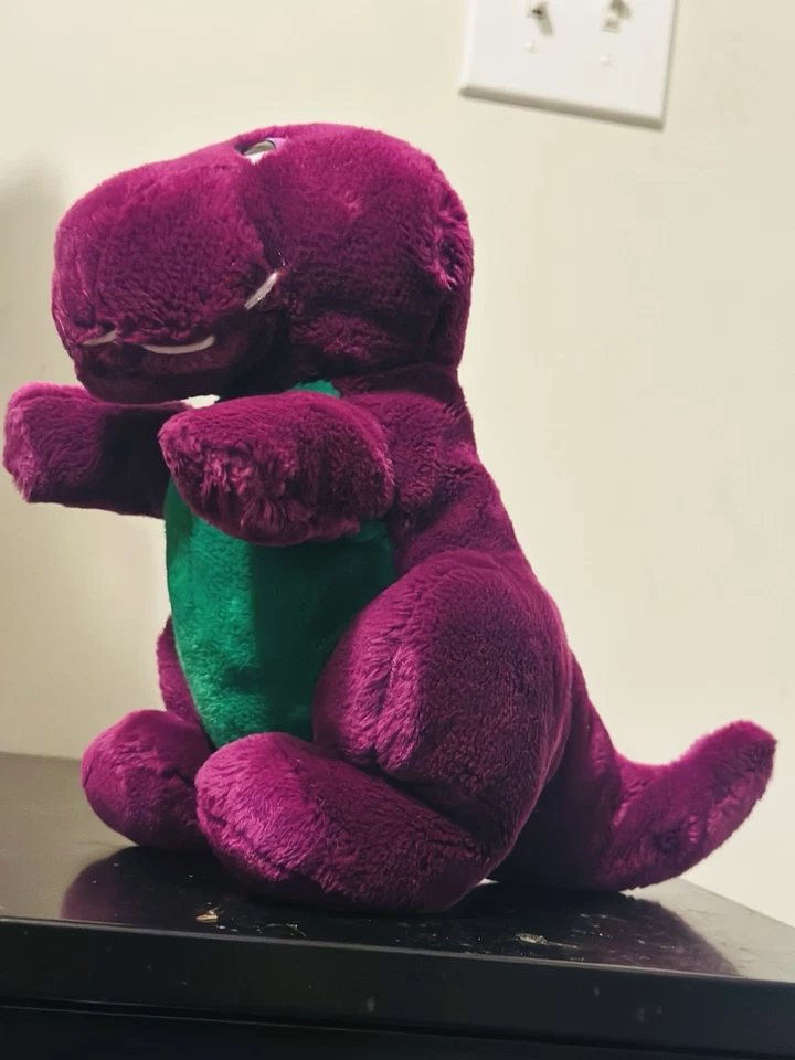 Vintage Dakin The Lyons Group Barney Backyard Gang Plush RARE STRING MOUTH - Image 2 of 4