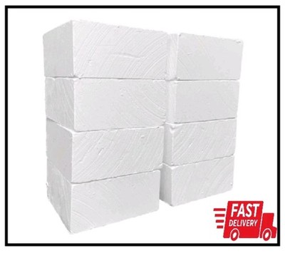 Premium Chalk Weight Lifting & ASMR 1.5LB Eight 3oz Blocks Top Pick Gym Chalk