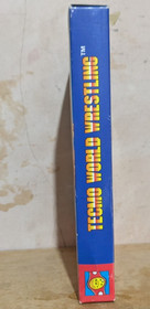 Tecmo World Wrestling Ninento NES PAL 1989 Brand New Cart unopened