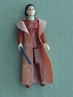 Vintage Star Wars 1980 ESB Besbin Princess Leia w/ blaster and Cape Kenner