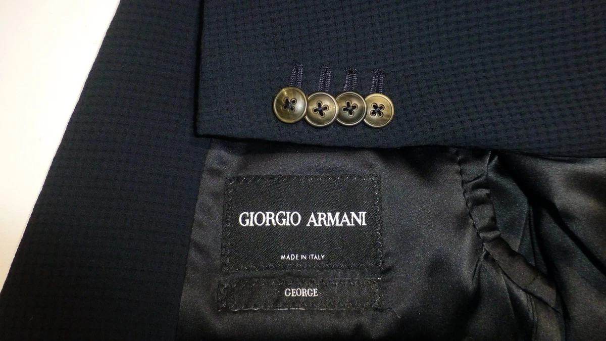 Giorgio Armani Black Label In Men's Suits for sale - eBay