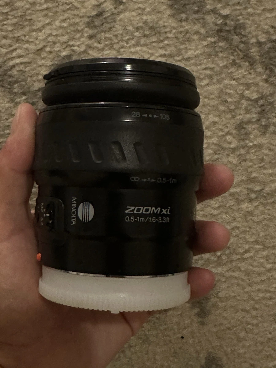 Minolta Zoom 28-105mm Focal Camera Lenses for sale | eBay