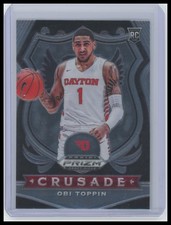 2020 Panini Prizm Draft Picks Collegiate #87 Obi Toppin