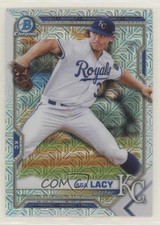 2021 Bowman Chrome Prospects Mega Box Mojo Refractor Asa Lacy #BCP-83 d8g