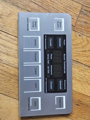 GE Refrigerator Dispenser Interface & Board WR55X11087 M2
