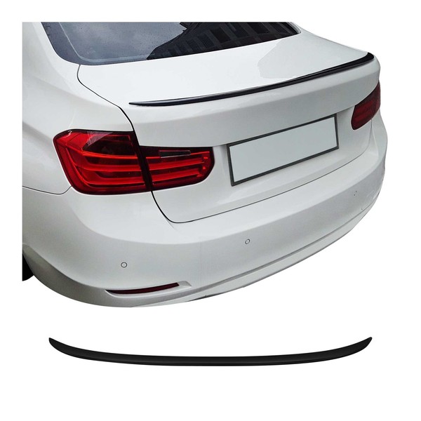 Heckspoiler Dachspoiler Hecklippe FüR Bmw 3Er E90 Limo 2004-2011 Abs Lackiert 1X-image