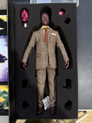 Flash Point Visus Vision Deluxe WandaVision 1/6 Figure Marvel Complete Boxed - Photo 1/3