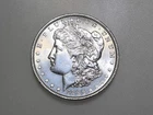 1886-P $1 MORGAN SILVER ONE DOLLAR GEM BU