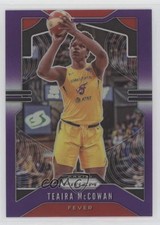 2020 Panini Prizm WNBA Purple Prizm 10/125 Teaira McCowan #5 00zd