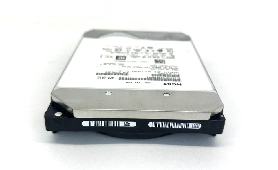 HUH721010AL5200 - HGST 10TB 7.2K SAS 12.0Gb/s HDD -Hard Drive /Apr-2018 7200RPM - Image 4 of 4