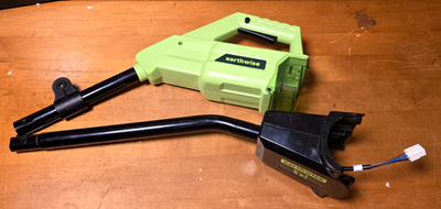 #ad Earthwise SN74016 40 Volt Snow Shovel Battery Handle Assembly Part $44.10