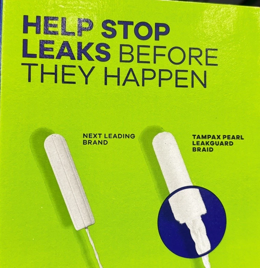 Tampones Tampax Pearl, súper absorción - 96 unidades Foto 2 de 3