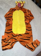 Tigger Body Suit, One Piece, Size 9-10Y, Super Soft With Pockets