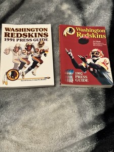 91/92 Washington Redskins Press Guides