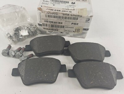 Genuine Volkswagen Rear Brake Lining JZW-698-451-Q | eBay