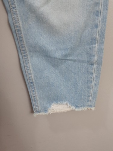 Old Navy Girls Size 6 High Rise Slouchy Straight Built-In Tough Jeans Adjustable - Picture 4 of 12