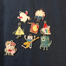 set of eight Adventure Time magnets. really cute set