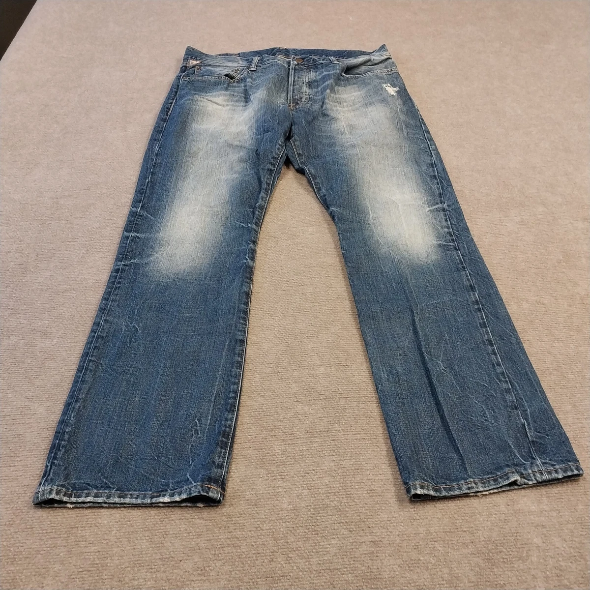 Ralph lauren denim and supply mens hotsell bootcut jeans